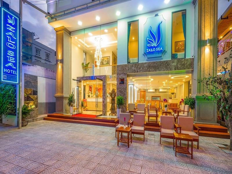Zalo Sea Hotel Da Nang Luaran gambar
