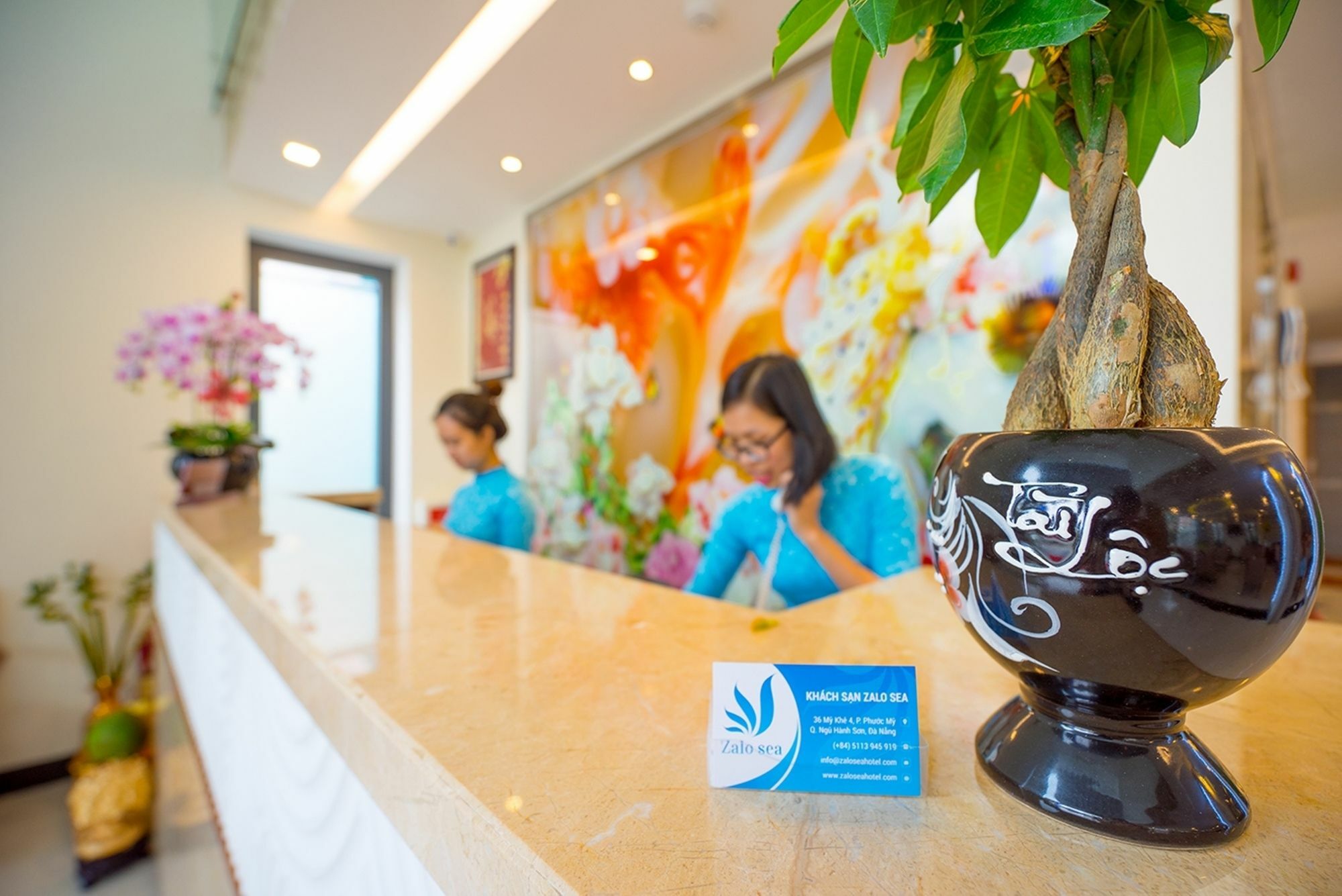 Zalo Sea Hotel Da Nang Luaran gambar