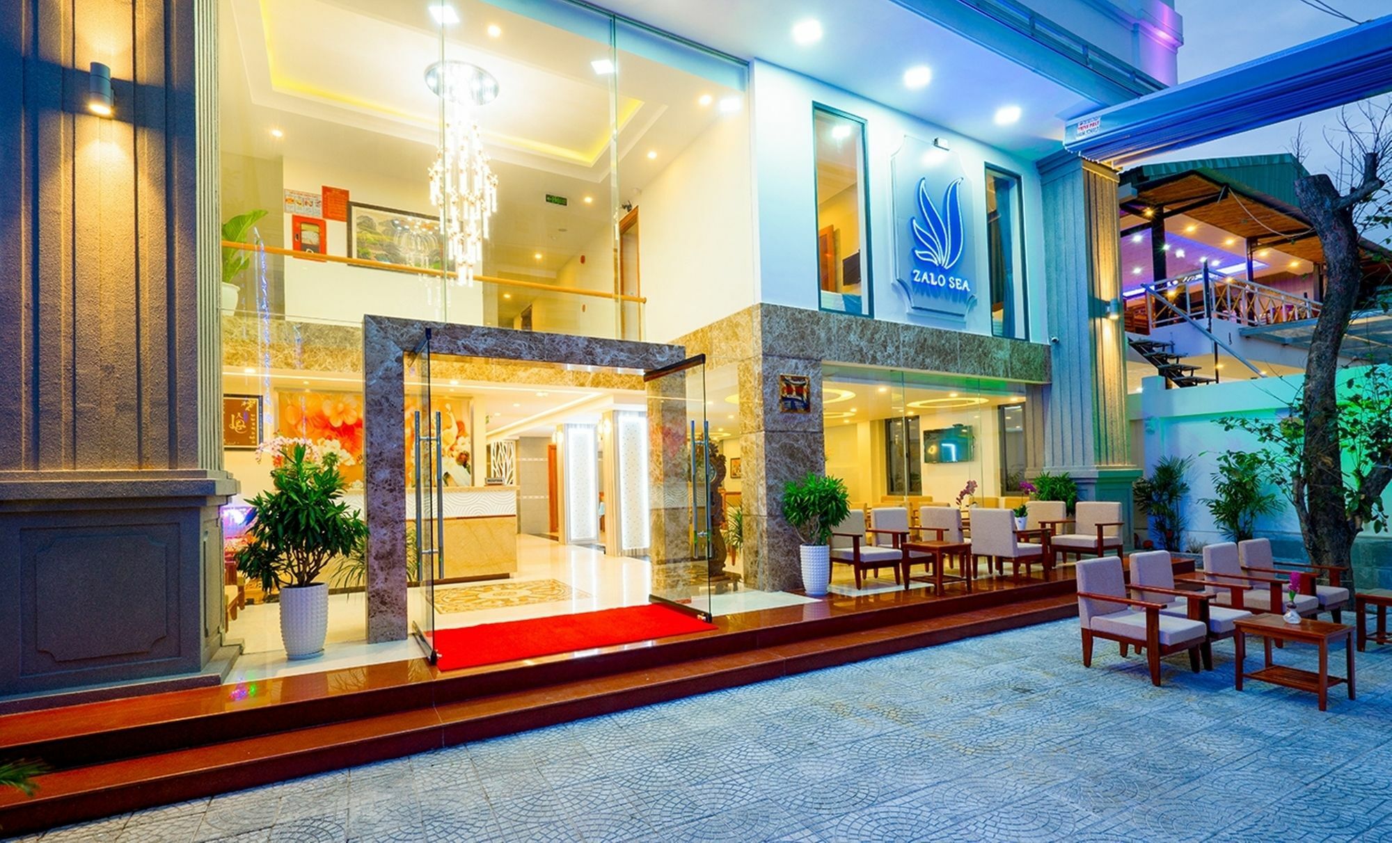 Zalo Sea Hotel Da Nang Luaran gambar