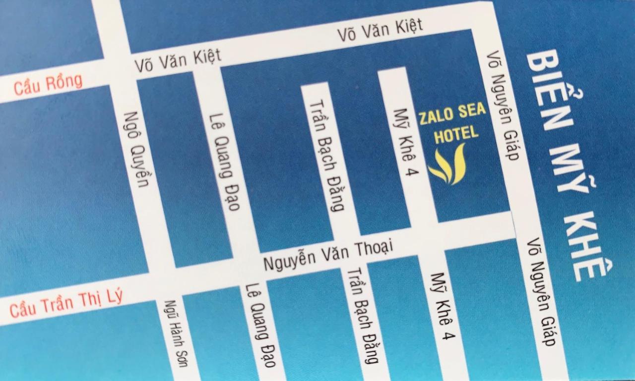 Zalo Sea Hotel Da Nang Luaran gambar